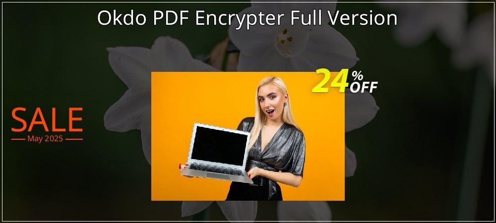 Okdo PDF Encrypter Full Version coupon on Mother's Day offer