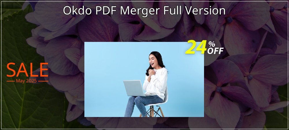 Okdo PDF Merger Full Version coupon on April Fools Day offer