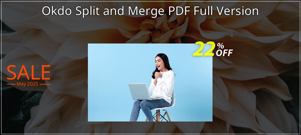Okdo Split and Merge PDF Full Version coupon on National Smile Day super sale
