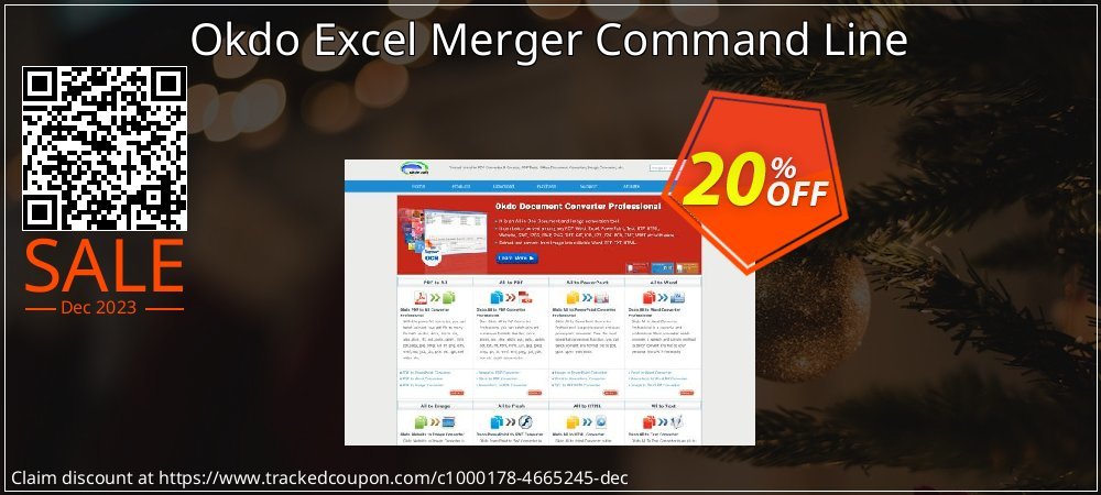 Okdo Excel Merger Command Line coupon on Mother's Day discounts