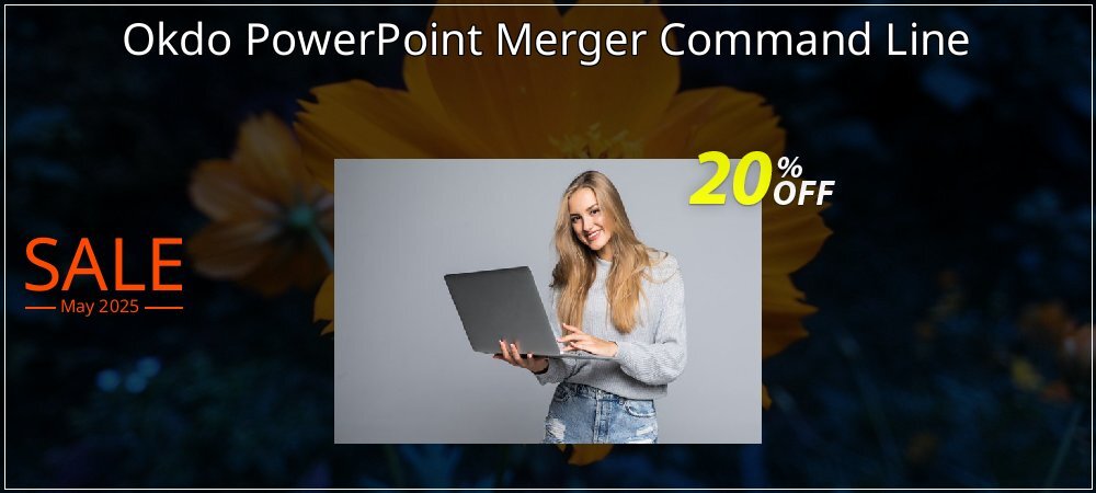 Okdo PowerPoint Merger Command Line coupon on National Loyalty Day promotions