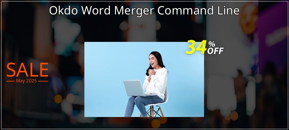 Okdo Word Merger Command Line coupon on April Fools' Day promotions