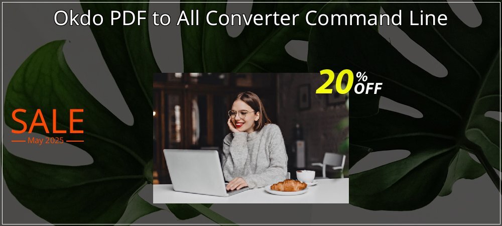 Okdo PDF to All Converter Command Line coupon on Easter Day sales