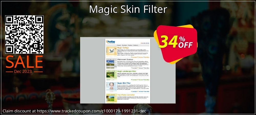 Magic Skin Filter coupon on National Loyalty Day offer