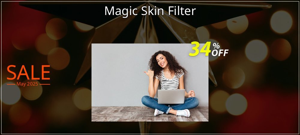 Magic Skin Filter coupon on World Whisky Day offer
