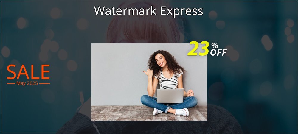 Watermark Express coupon on National Walking Day discount