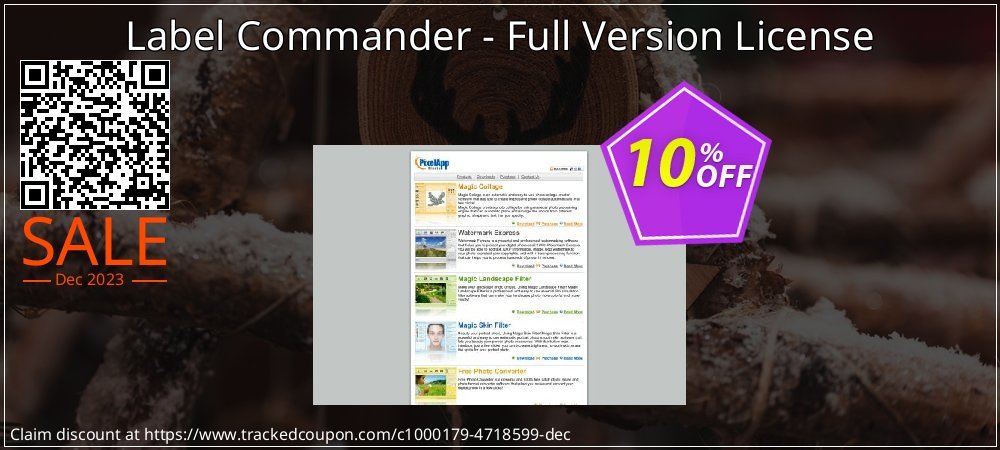 Label Commander - Full Version License coupon on Tell a Lie Day sales