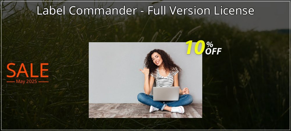 Label Commander - Full Version License coupon on National Smile Day deals