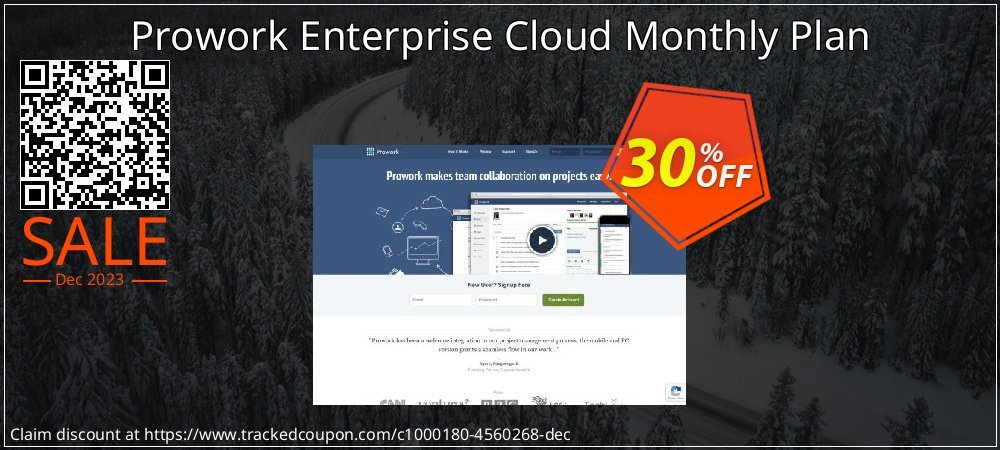 Prowork Enterprise Cloud Monthly Plan coupon on Easter Day discounts