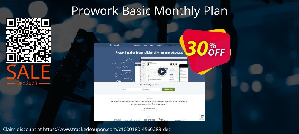 Prowork Basic Monthly Plan coupon on Easter Day offering discount