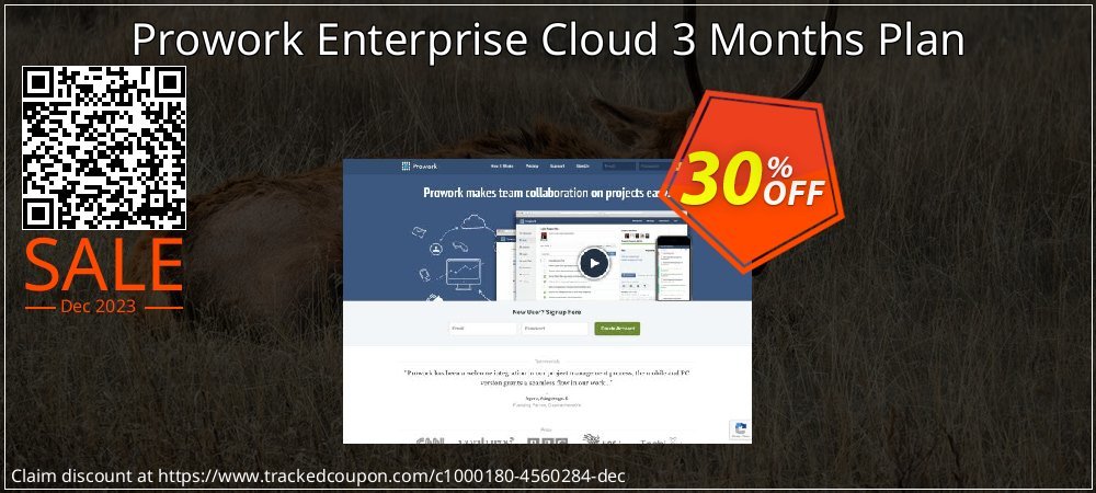 Prowork Enterprise Cloud 3 Months Plan coupon on Tell a Lie Day offering sales