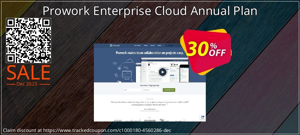 Prowork Enterprise Cloud Annual Plan coupon on World Party Day discounts