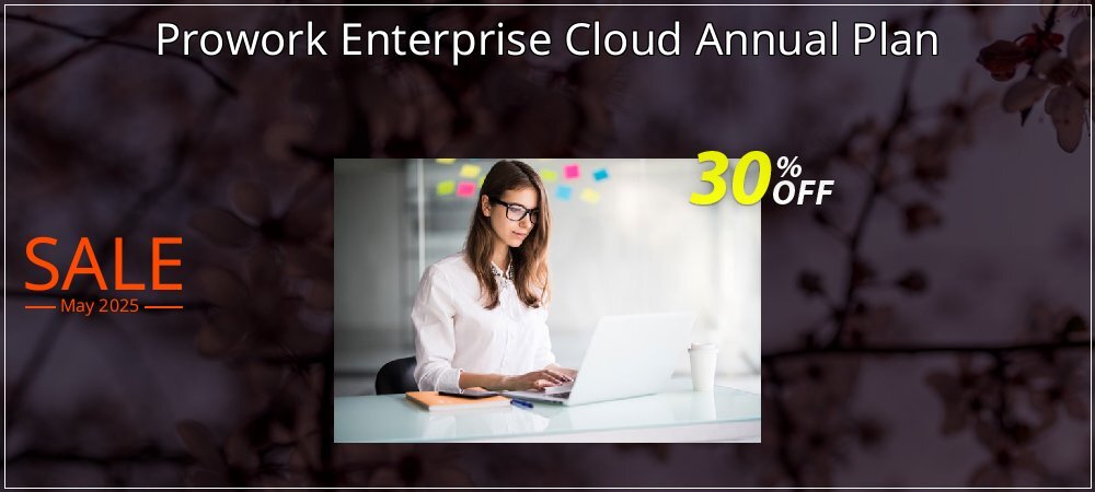 Prowork Enterprise Cloud Annual Plan coupon on World Party Day discounts