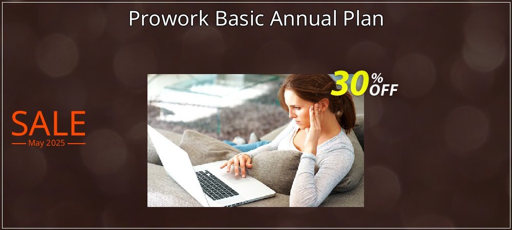 Prowork Basic Annual Plan coupon on April Fools Day discounts