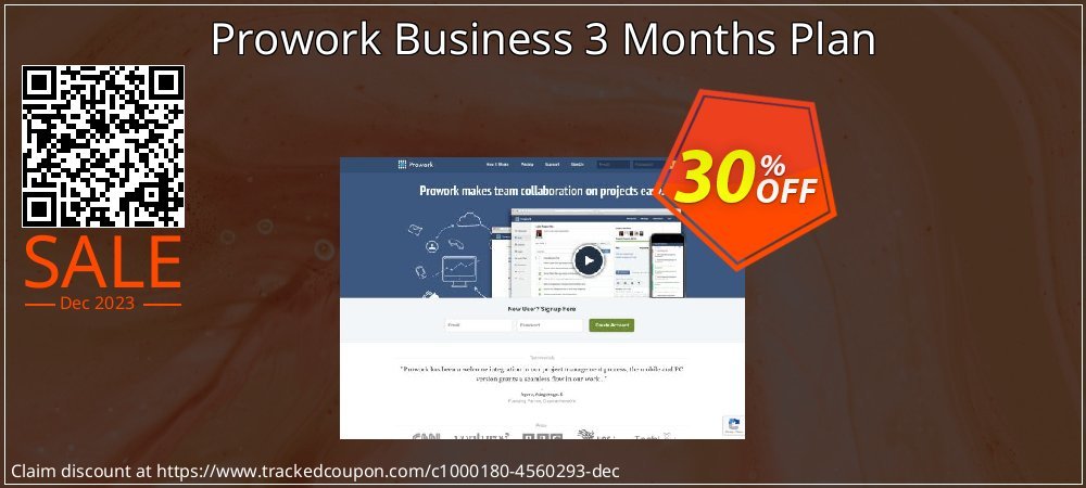 Prowork Business 3 Months Plan coupon on Virtual Vacation Day offering discount