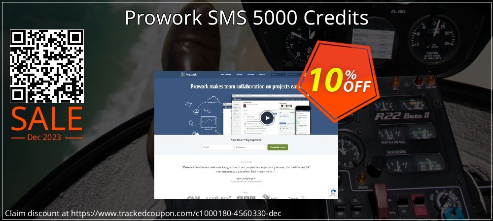 Prowork SMS 5000 Credits coupon on National Walking Day super sale
