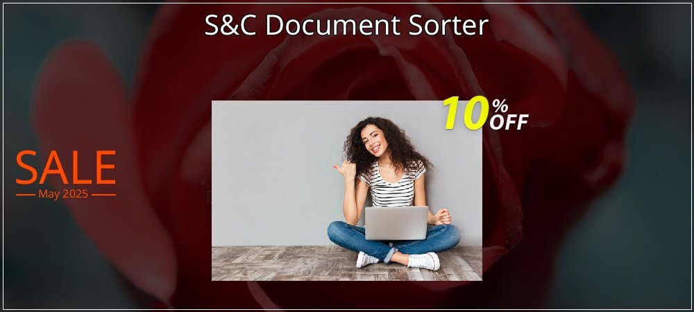 S&C Document Sorter coupon on National Smile Day offering discount