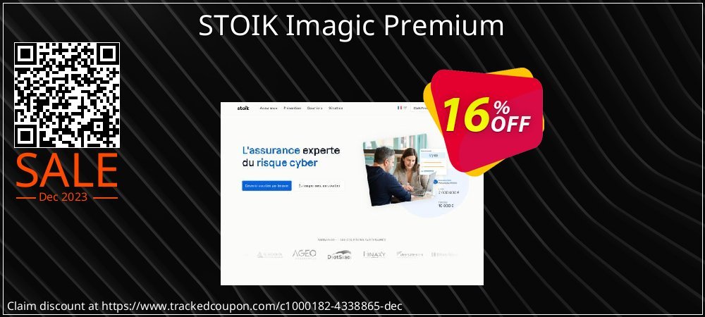 STOIK Imagic Premium coupon on World Backup Day offering sales