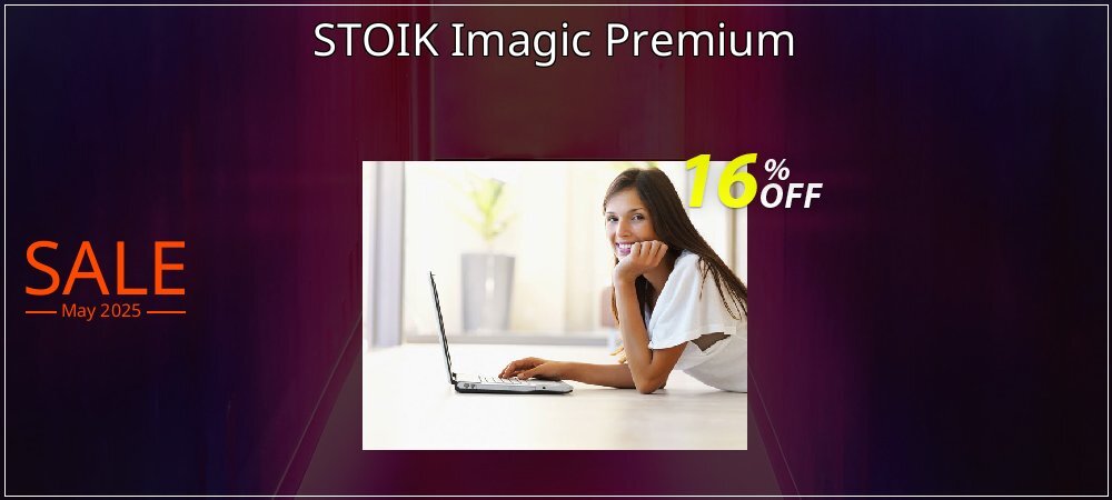 STOIK Imagic Premium coupon on National Walking Day super sale