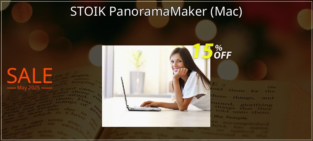 STOIK PanoramaMaker - Mac  coupon on World Party Day sales