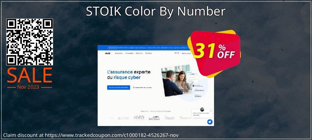 STOIK Color By Number coupon on April Fools Day sales