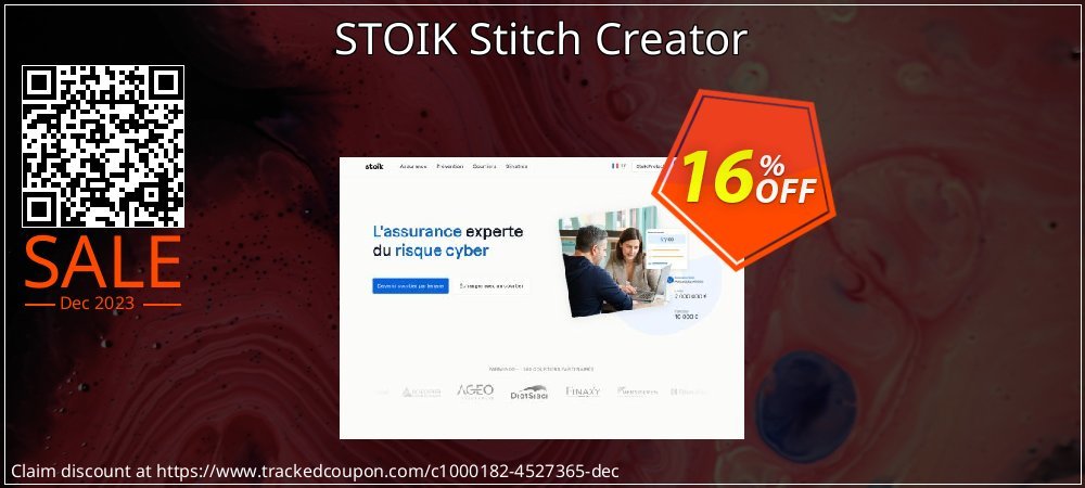 STOIK Stitch Creator coupon on National Walking Day deals