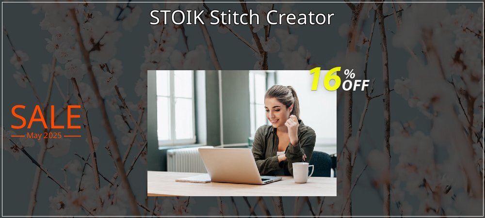 STOIK Stitch Creator coupon on National Walking Day deals