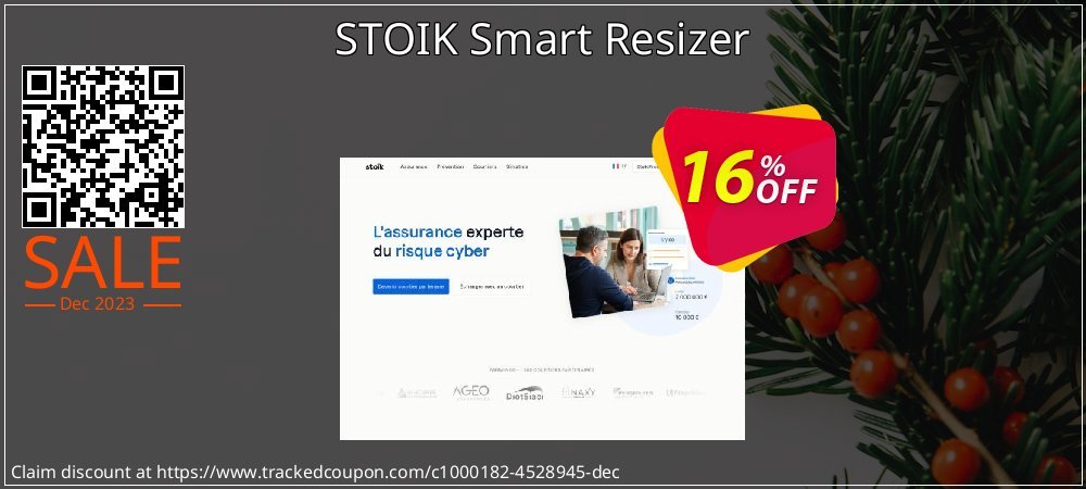 STOIK Smart Resizer coupon on National Walking Day super sale