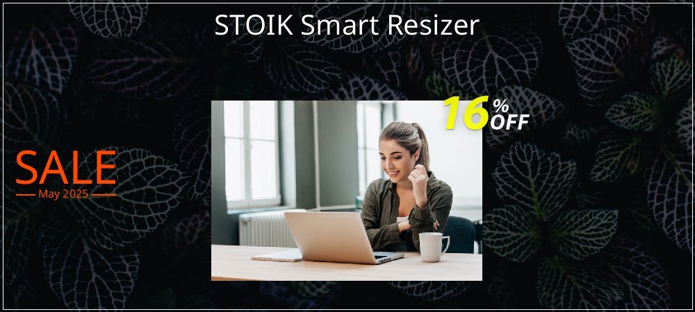 STOIK Smart Resizer coupon on National Walking Day super sale