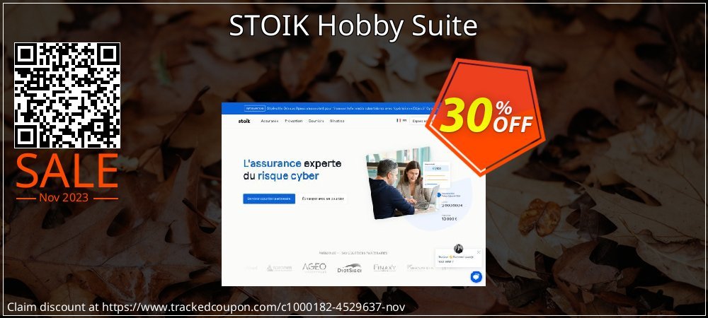 STOIK Hobby Suite coupon on April Fools' Day offering sales