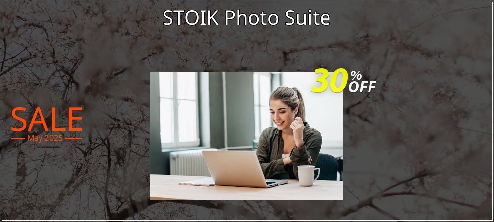 STOIK Photo Suite coupon on National Pizza Party Day offer