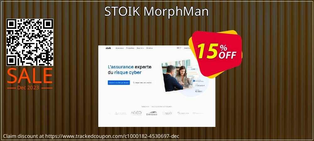 STOIK MorphMan coupon on April Fools' Day discount