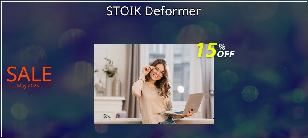 STOIK Deformer coupon on April Fools' Day offer