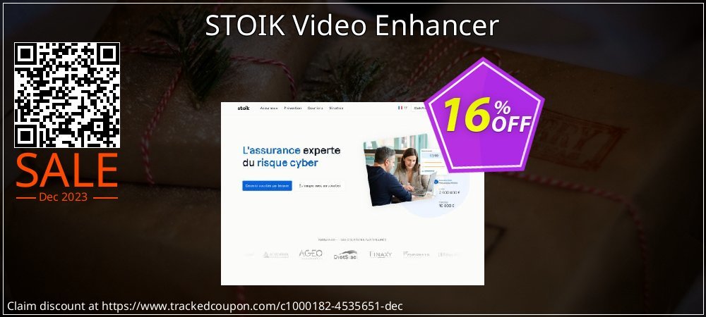 STOIK Video Enhancer coupon on Palm Sunday super sale