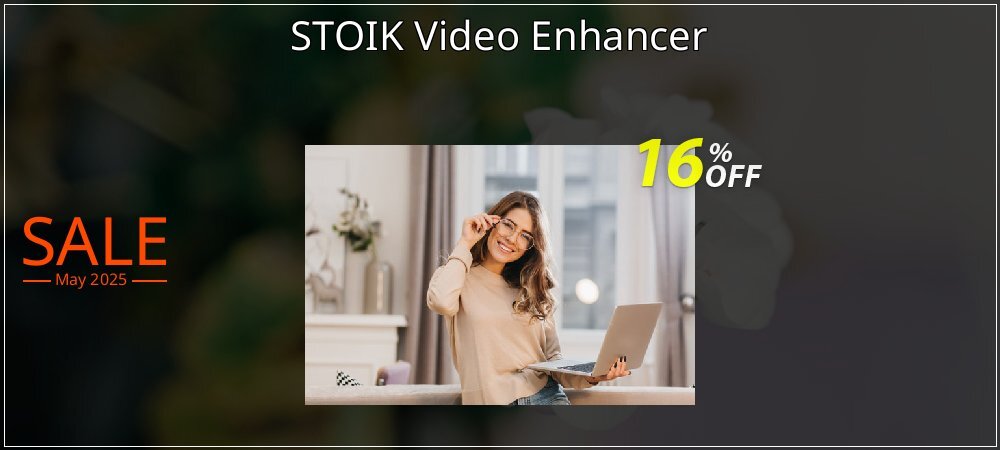 STOIK Video Enhancer coupon on Graduation 2025 promotions