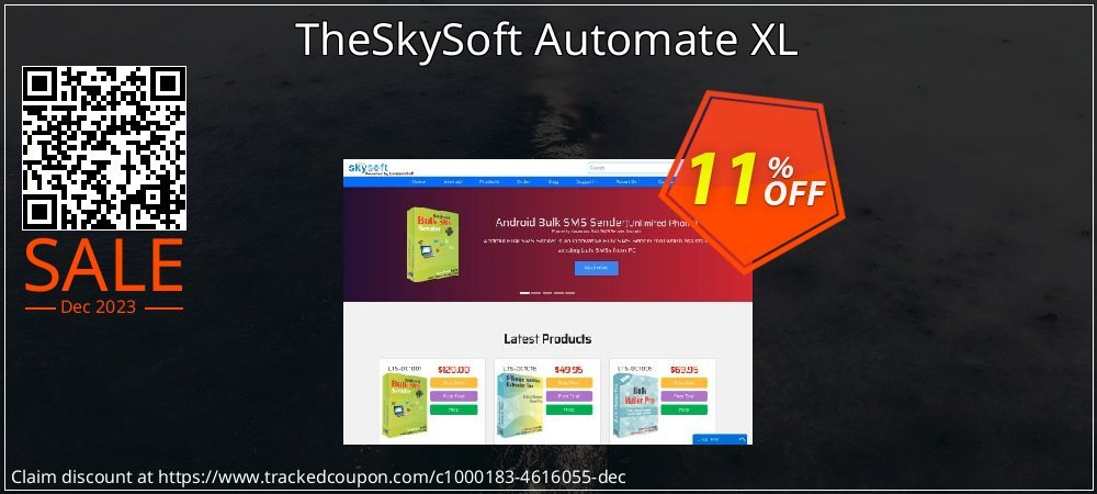 TheSkySoft Automate XL coupon on National Walking Day super sale