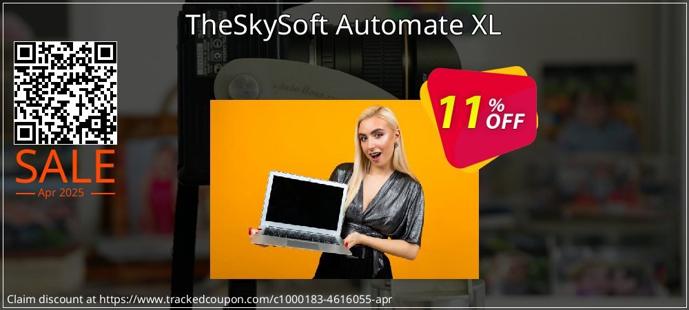 TheSkySoft Automate XL coupon on National Walking Day super sale