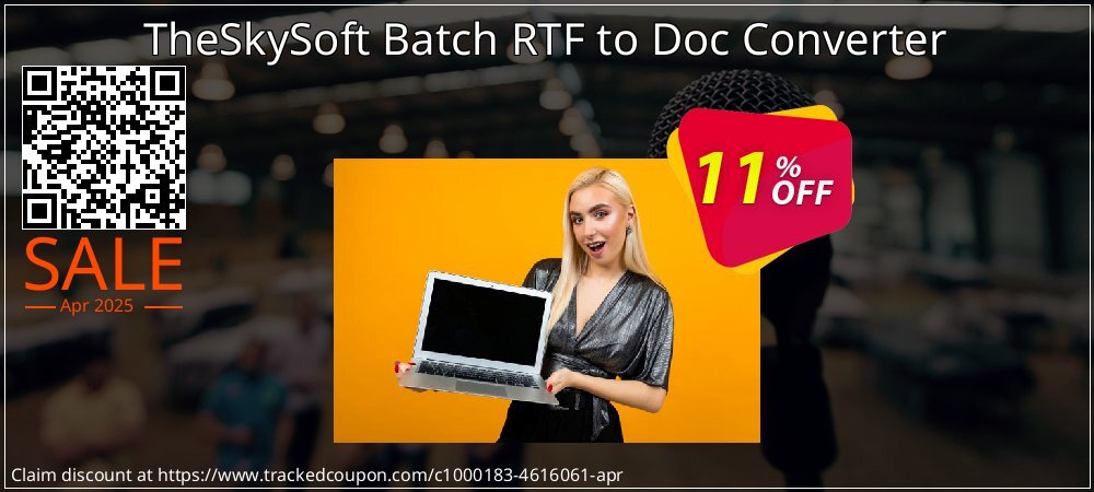 TheSkySoft Batch RTF to Doc Converter coupon on National Loyalty Day offering discount