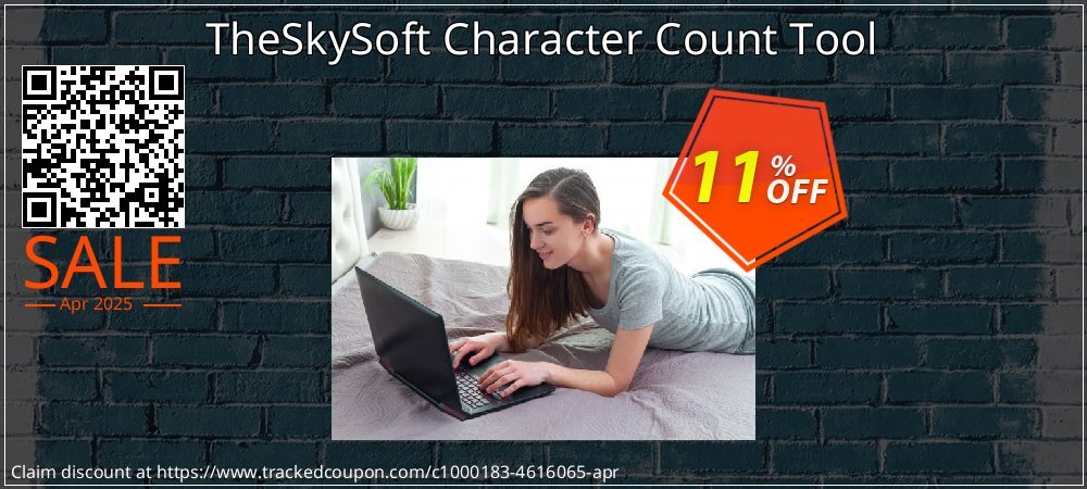 TheSkySoft Character Count Tool coupon on National Walking Day discounts