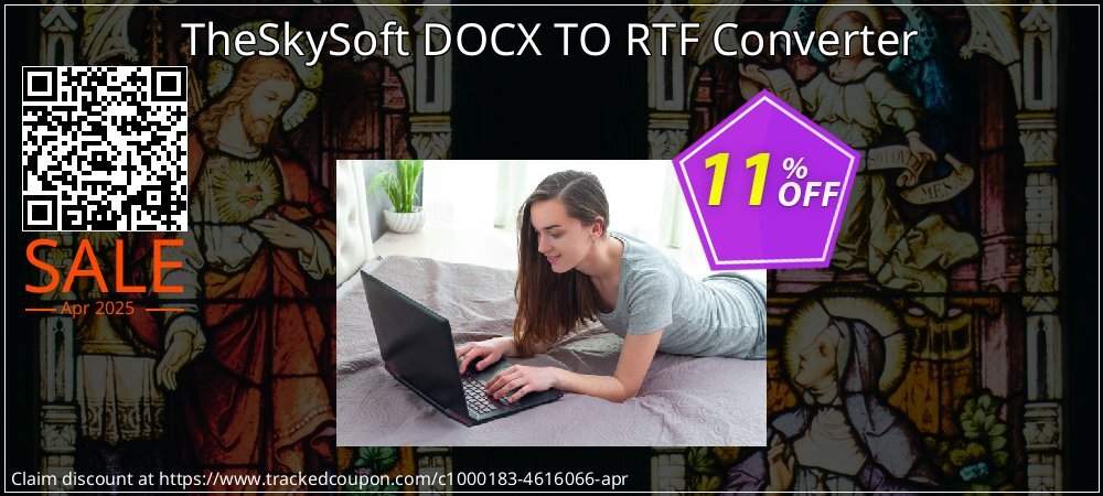 TheSkySoft DOCX TO RTF Converter coupon on National Loyalty Day sales