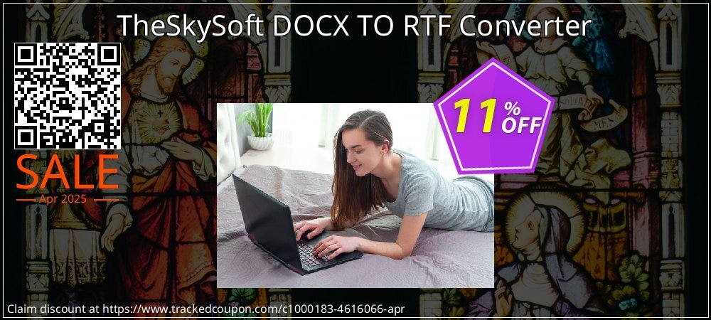 TheSkySoft DOCX TO RTF Converter coupon on World Party Day promotions