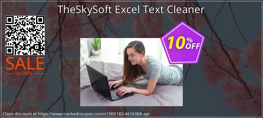 TheSkySoft Excel Text Cleaner coupon on Easter Day deals