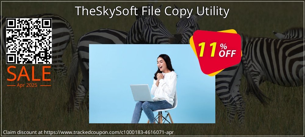 TheSkySoft File Copy Utility coupon on World Party Day offering discount