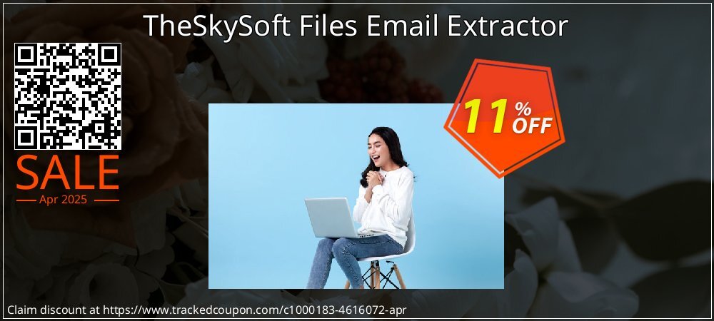 TheSkySoft Files Email Extractor coupon on April Fools' Day offering sales