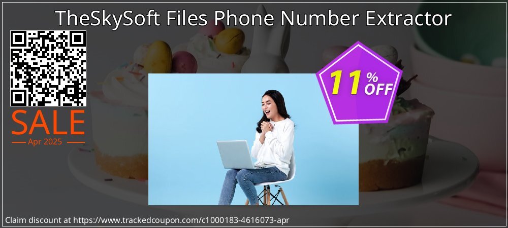 TheSkySoft Files Phone Number Extractor coupon on Easter Day super sale