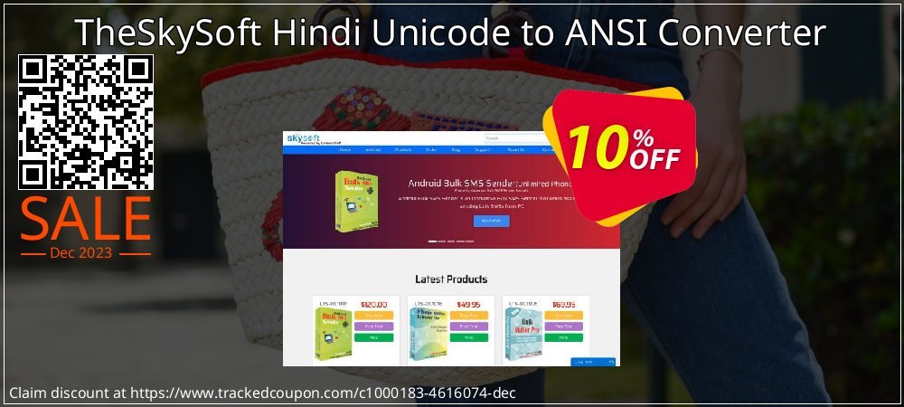 TheSkySoft Hindi Unicode to ANSI Converter coupon on Tell a Lie Day discounts
