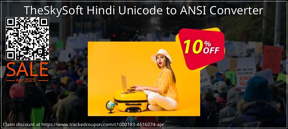TheSkySoft Hindi Unicode to ANSI Converter coupon on World Password Day promotions
