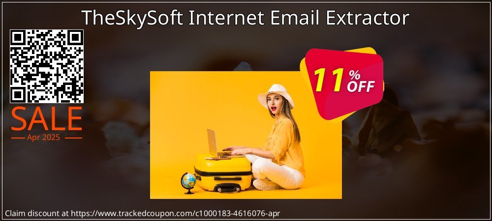 TheSkySoft Internet Email Extractor coupon on World Party Day sales