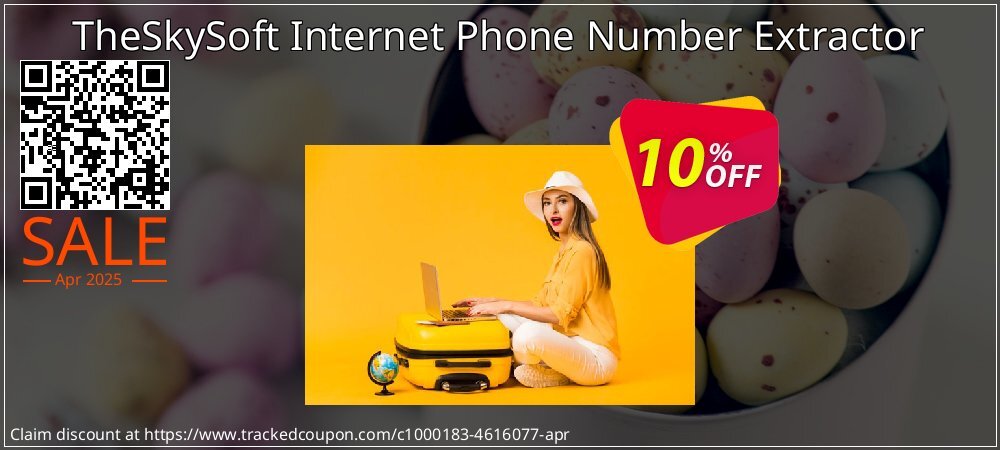 TheSkySoft Internet Phone Number Extractor coupon on April Fools' Day deals