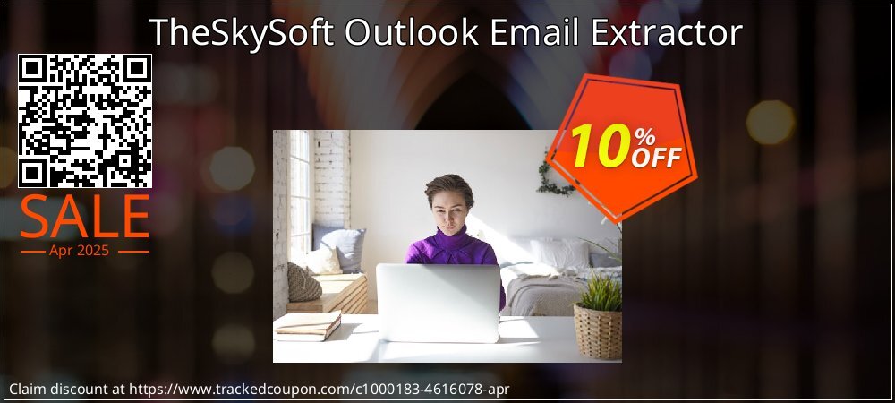 TheSkySoft Outlook Email Extractor coupon on Easter Day offer